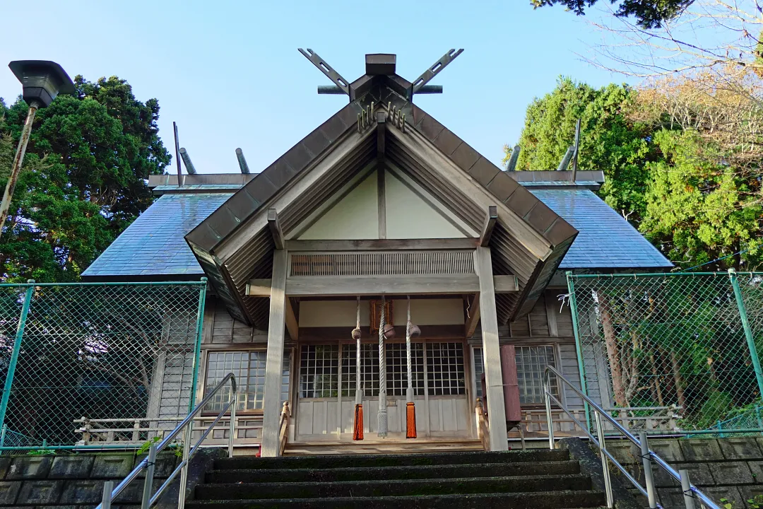 10_1280308 川汲稲荷神社 社殿