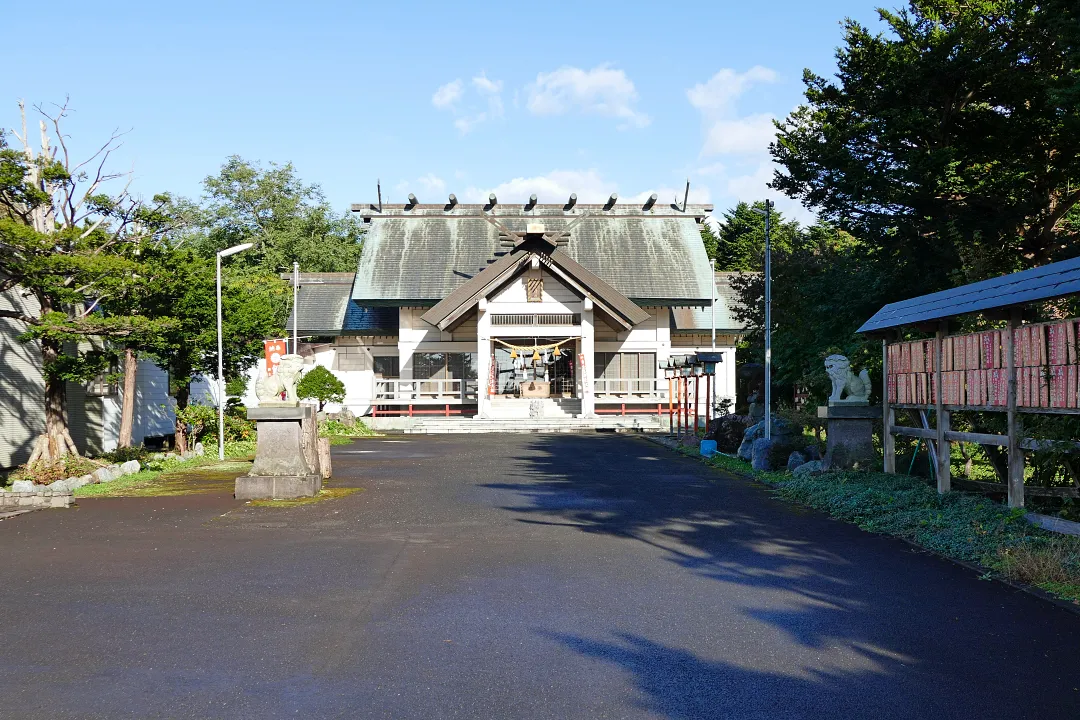 飯生神社 参道後半