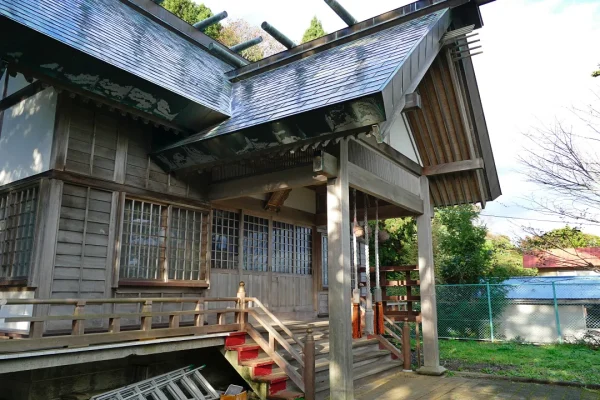 川汲稲荷神社 社殿