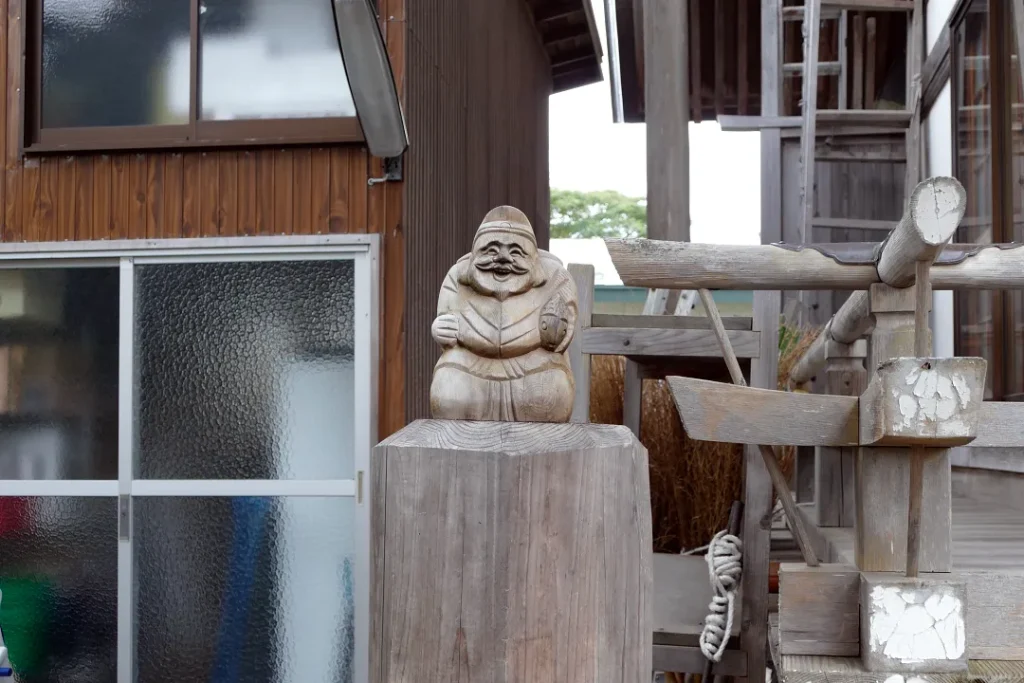 森三吉神社 エビスさん