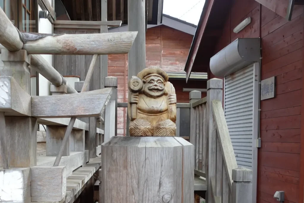 森三吉神社 大黒さん