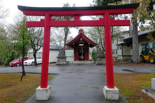 六號神社 鳥居