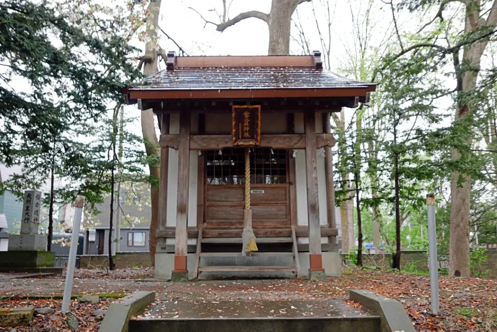 金刀比羅神社 社殿