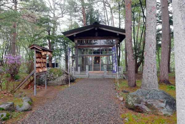 旭川天満宮 社殿