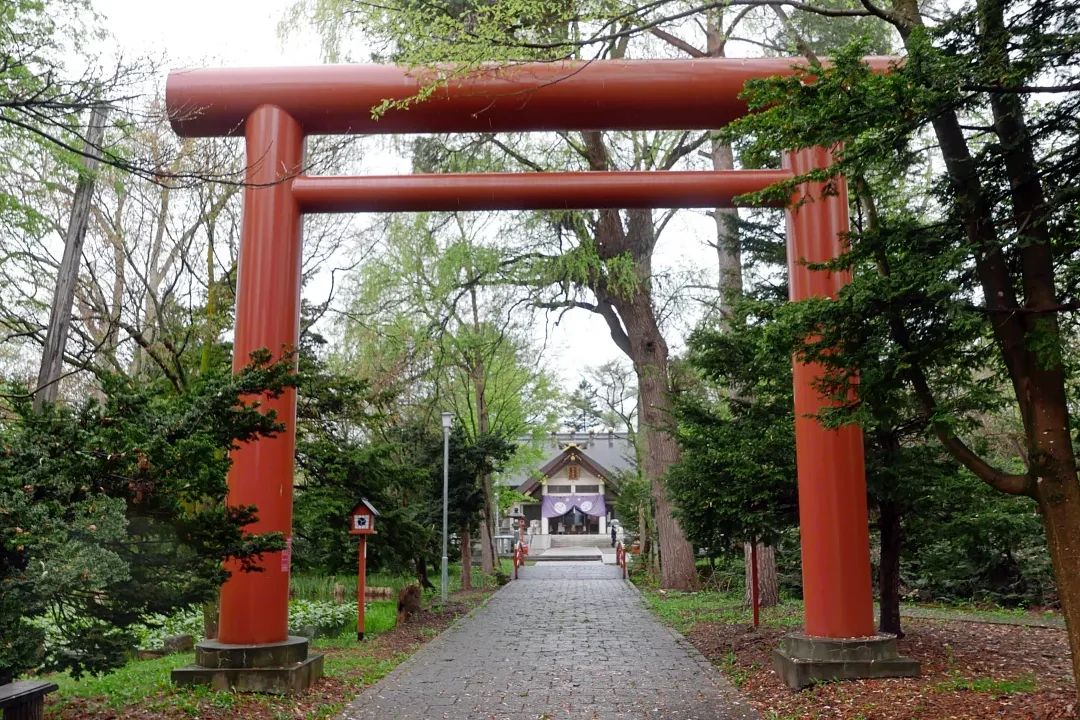 永山神社 二の鳥居