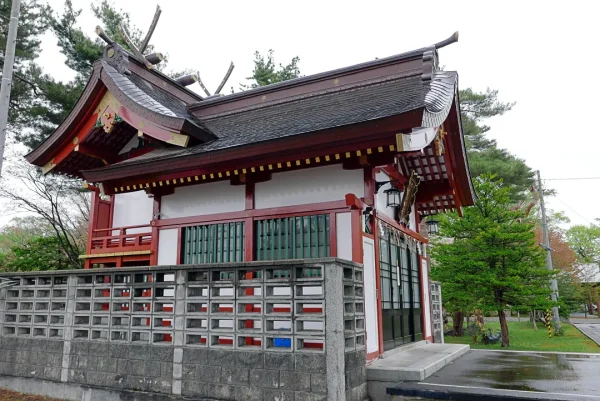 北鎮安全神社 社殿