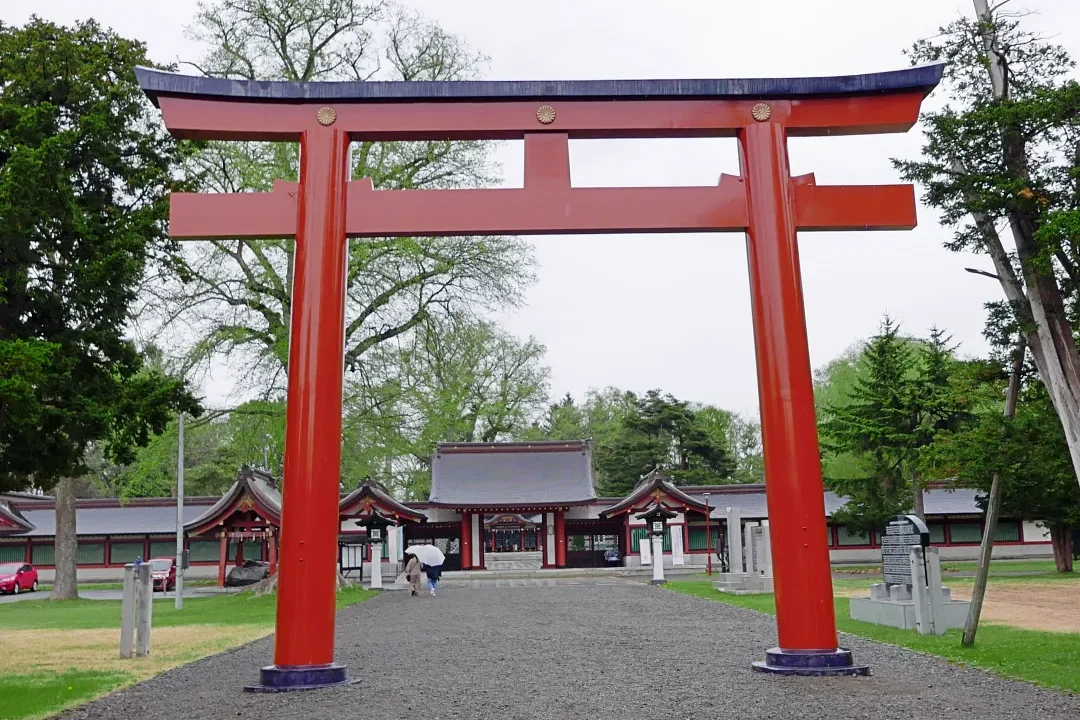北海道護国神社 二の鳥居