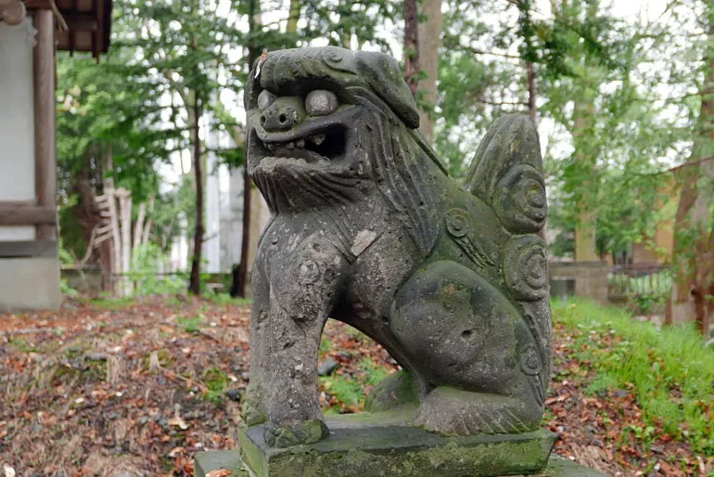 金刀比羅神社 狛犬阿形