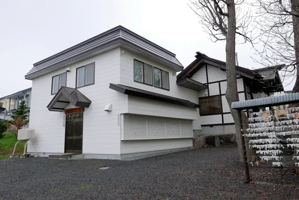 西御料地神社 社務所