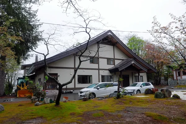鷹栖神社 社務所