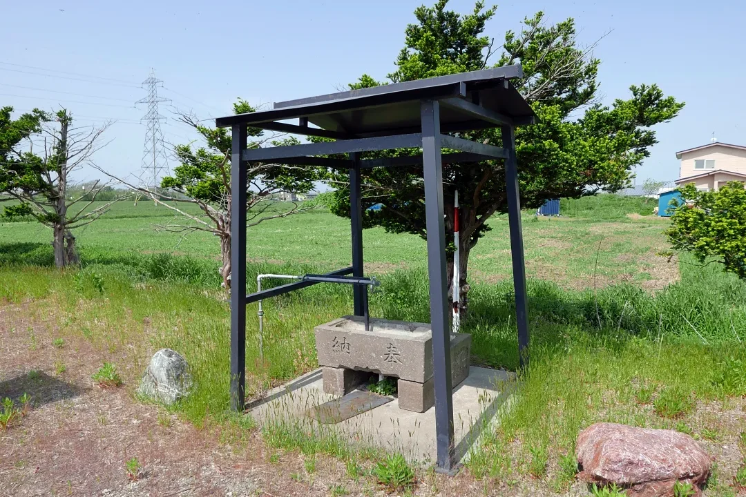協和神社 手水舎