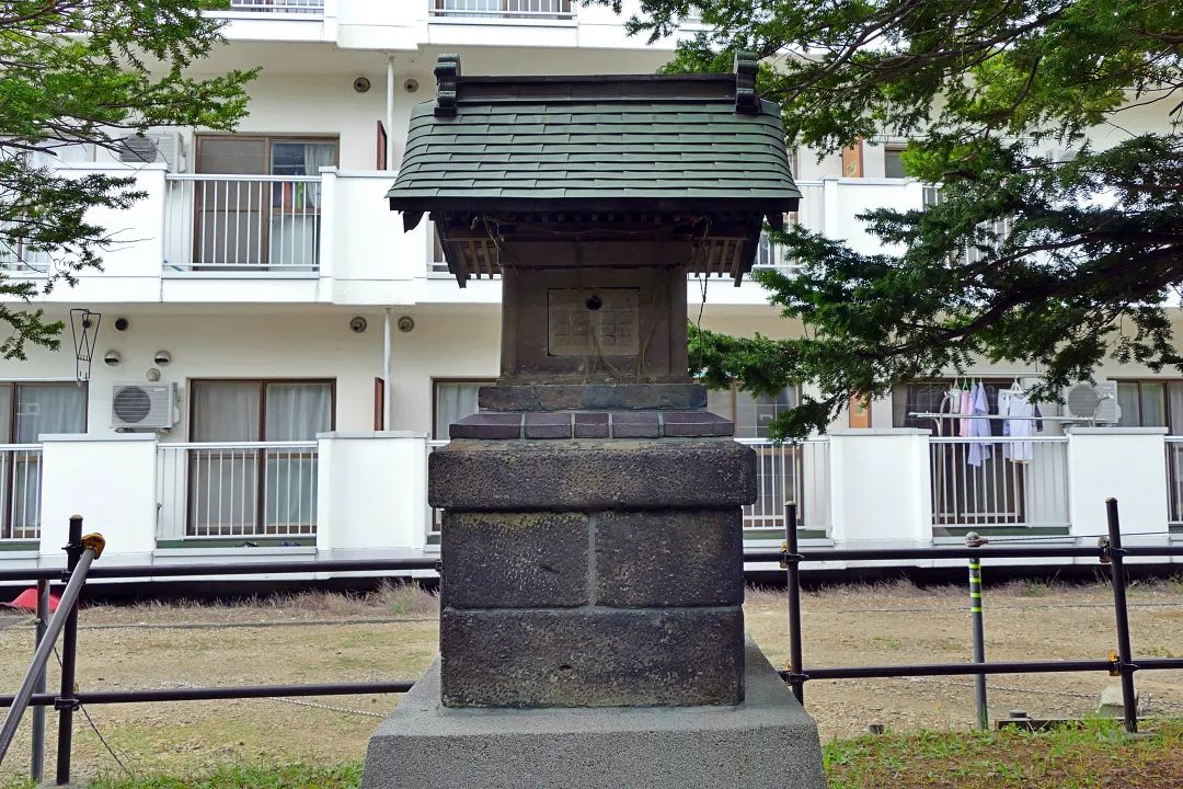 文京台神社 社殿