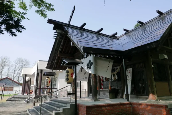 錦山天満宮 社殿