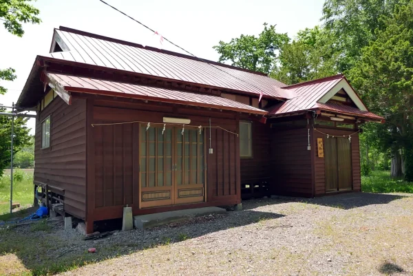野幌神社 社務所