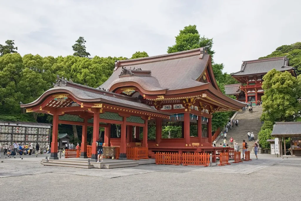 鶴岡八幡宮 舞殿