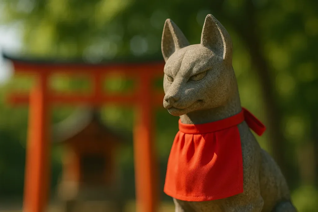 眷属の狐