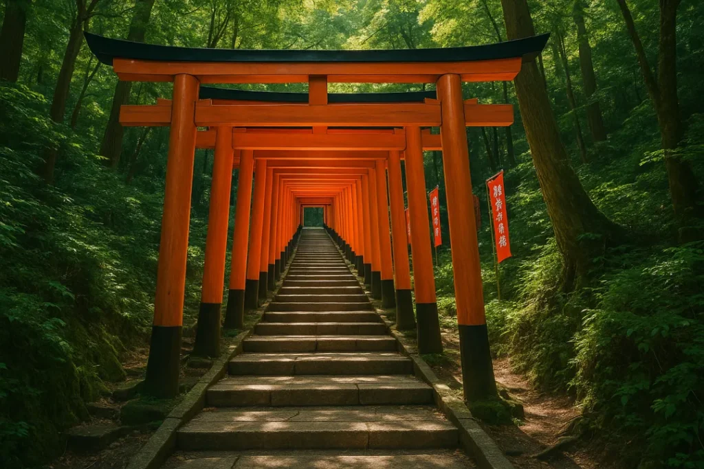 稲荷神社の鳥居