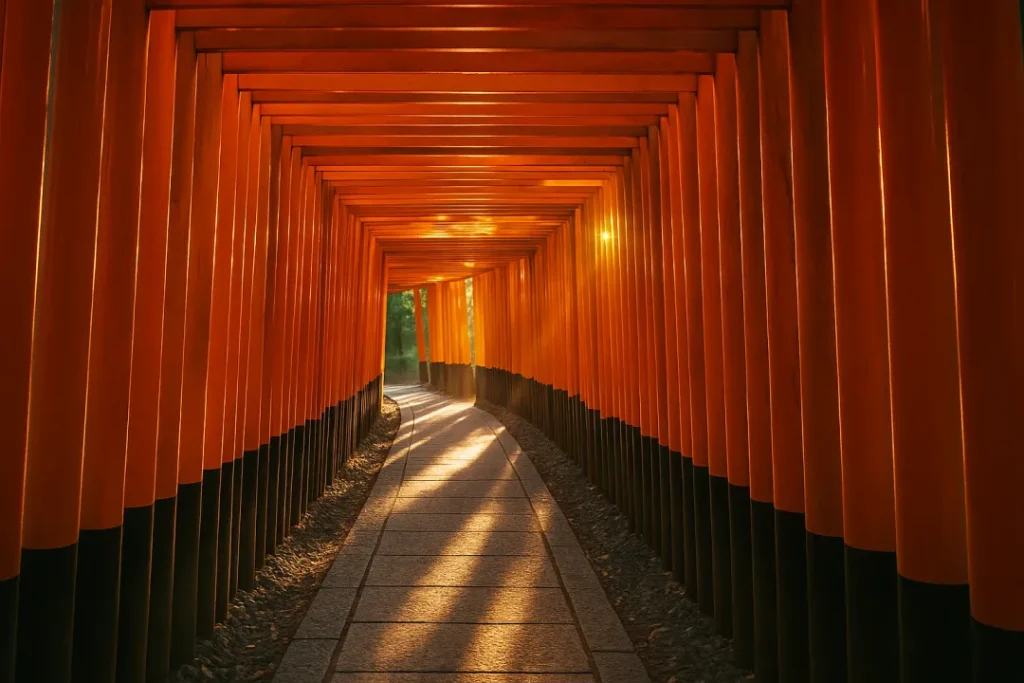 千本鳥居(イメージ)