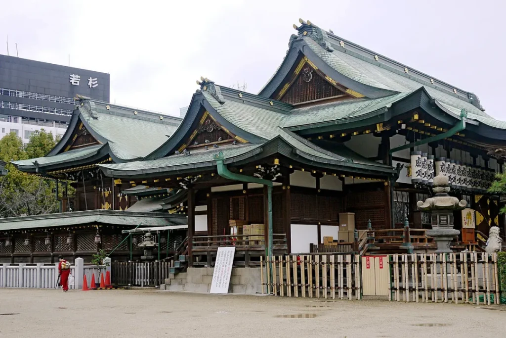 大阪天満宮 社殿