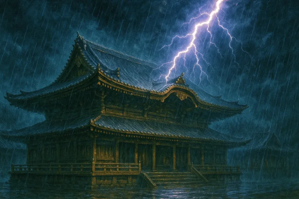 天神の怒り