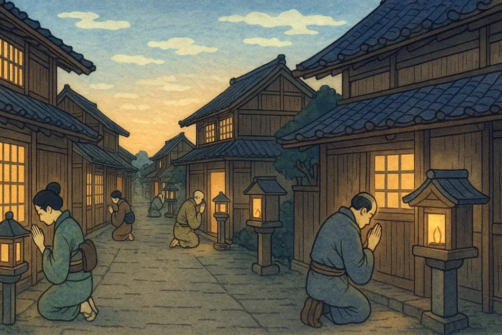 秋葉信仰（イメージ）