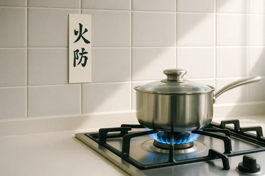 火防のお札（イメージ）