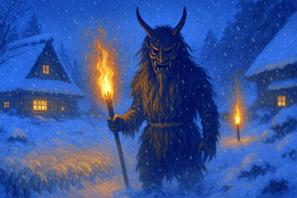 なまはげ（イメージ）