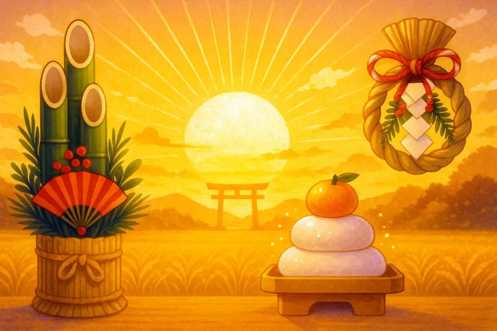 正月のイメージ