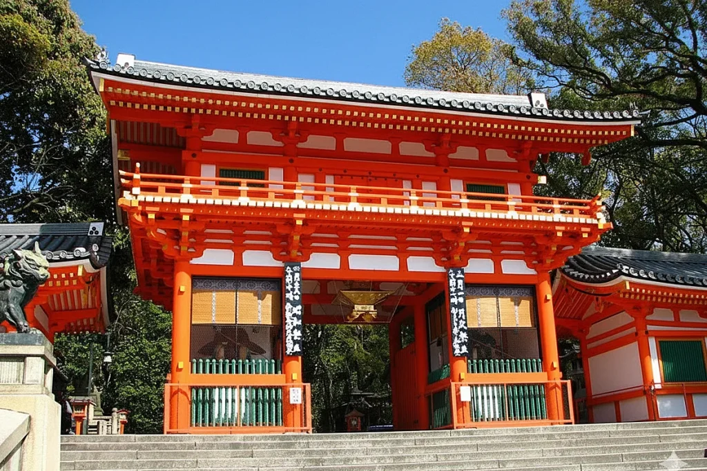 八坂神社西楼門